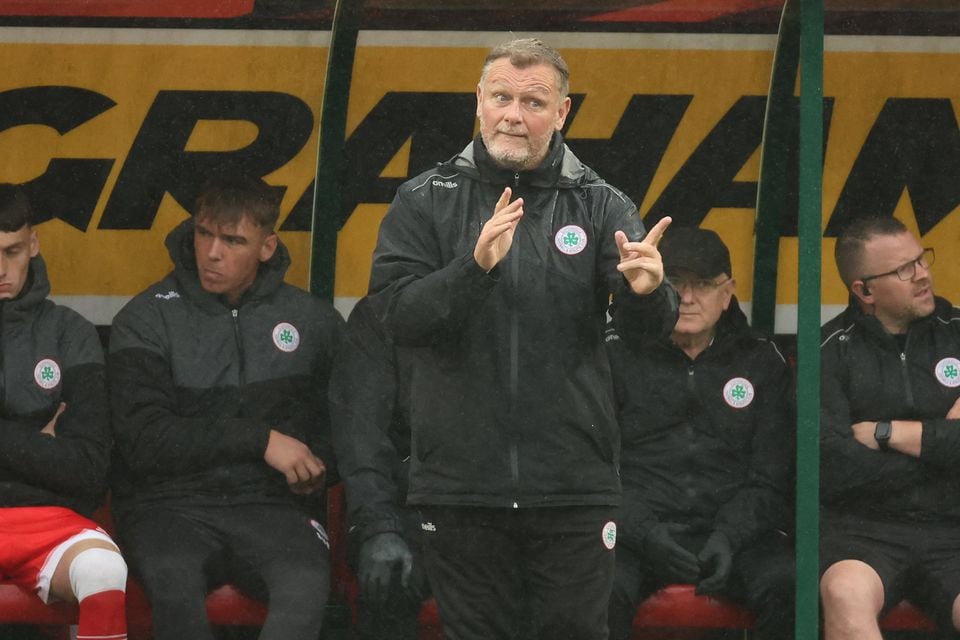 Cliftonville boss Jim Magilton is without several players for his side's clash with Carrick Rangers
